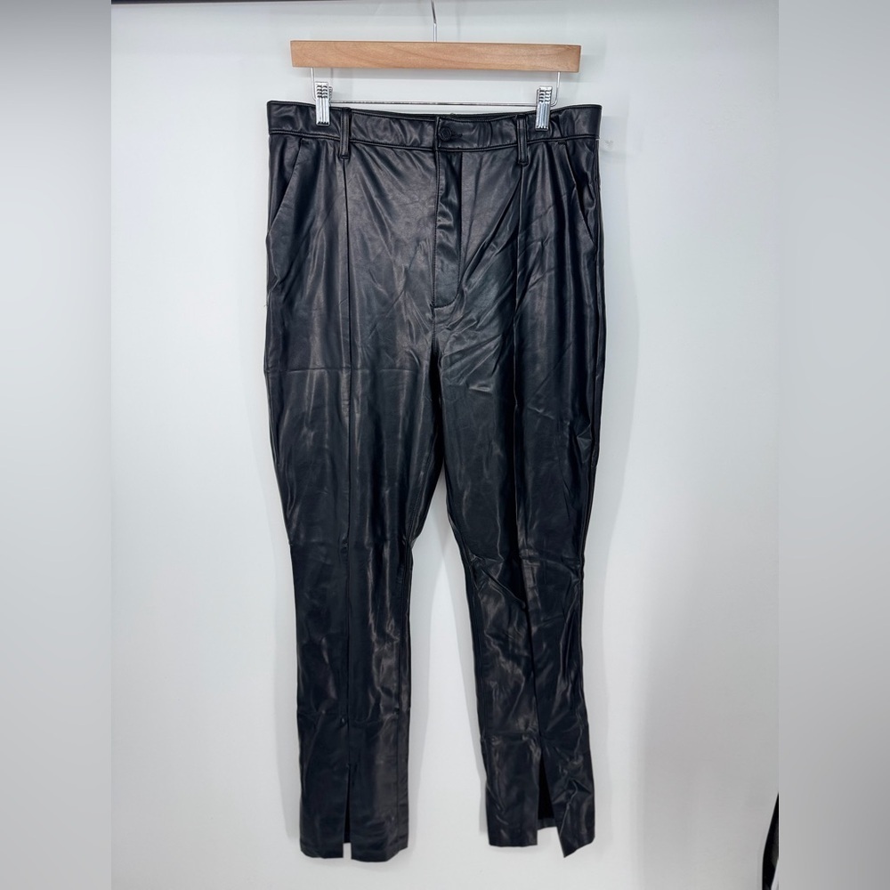 Abercrombie and Fitch Pleather The Skinny Ultra Pants